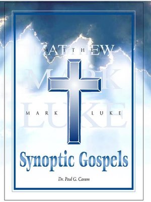 cover image of Synoptic Gospels